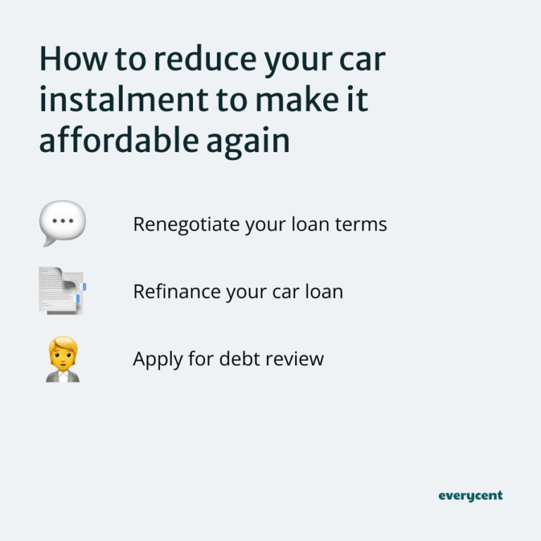 Can’t afford your car payment? Here are 7 things you can do