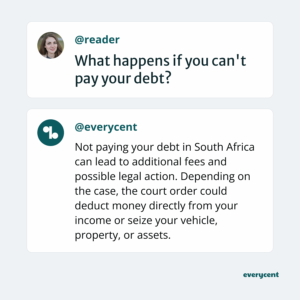 Cannot Repay What happens if you can’t pay debts & what to do about it